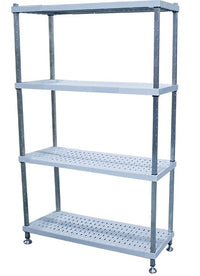 Coolroom Stainless Steel Shelving - 1200mm wide