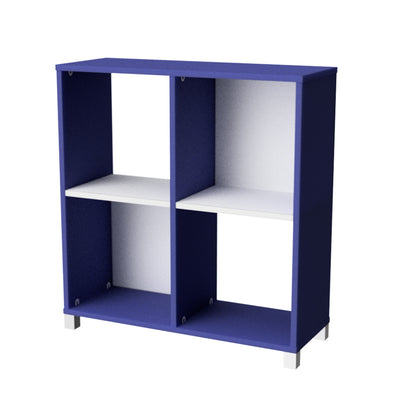 Cubbyhole Bookcase Units with Alternating Open Backs - 3 Sizes