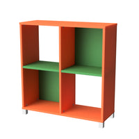 Cubbyhole Bookcase Units with Alternating Open Backs - 3 Sizes