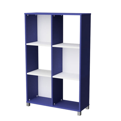 Cubbyhole Bookcase Units with Alternating Open Backs - 3 Sizes