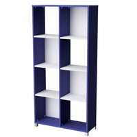 Cubbyhole Bookcase Units with Alternating Open Backs - 3 Sizes