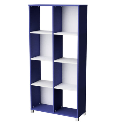 Cubbyhole Bookcase Units with Alternating Open Backs - 3 Sizes