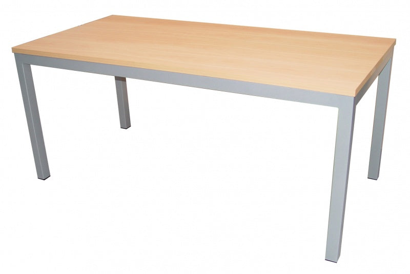 Cubit Style Desk with Steel Frame - Top size Customised to Suit