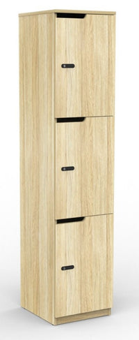Cubit Melteca Storage Lockers - 3 Door Options