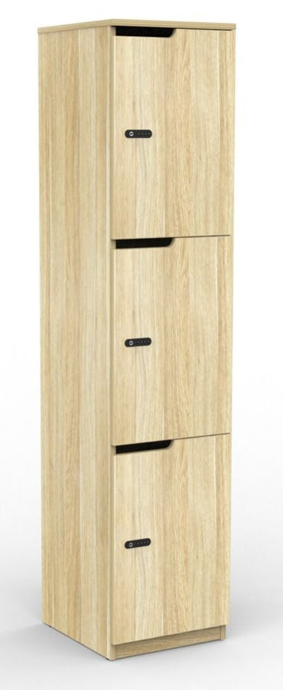 Cubit Melteca Storage Lockers - 3 Door Options