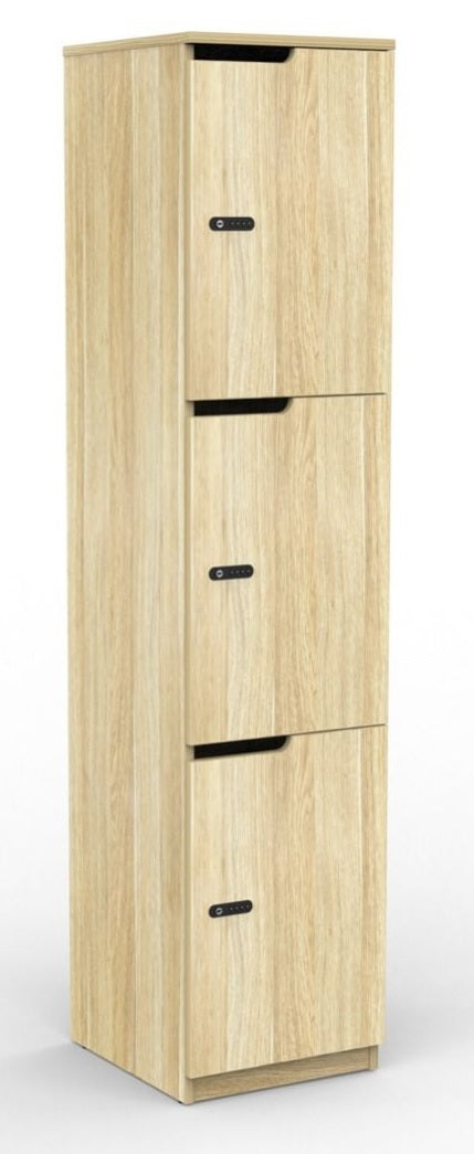 Cubit Melteca Storage Lockers - 3 Door Options