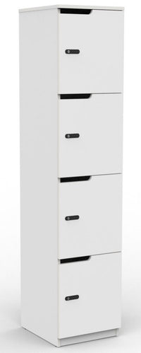 Cubit Melteca Storage Lockers - 3 Door Options