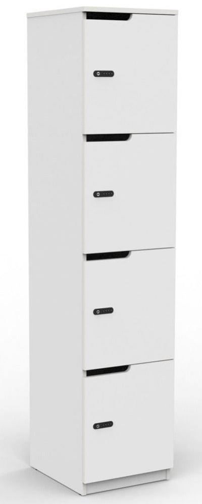 Cubit Melteca Storage Lockers - 3 Door Options