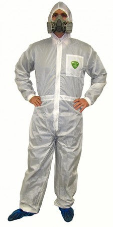 Sureshield Nylon Reusable Coveralls - Packs of 5 - 6 Sizes