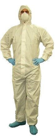 Sureshield Microporous (Breathable) Laminate Coveralls - Pack of 50