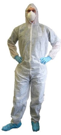 Sureshield Polypropylene Coveralls - Pack of 50 - 5 Sizes