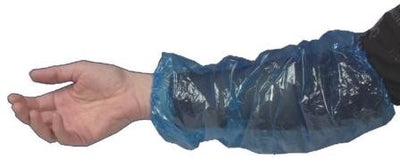 Disposable Sleeve Covers - Blue - Carton of 1000