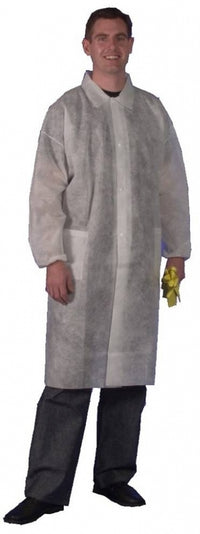 Sureshield Disposable Lab Coats - Carton of 50 - 5 x Sizes