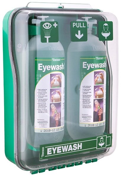 Tobin Eyewash in Dust Protection Case with 2 Bottles