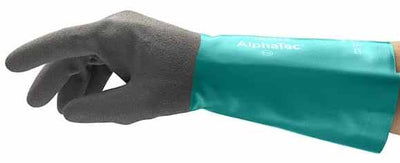 Ansell AlphaTec Multi-purpose Nitrile Gloves - 6 Pairs - 5 Sizes