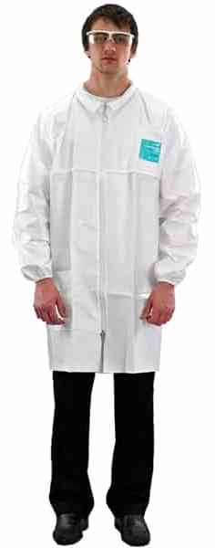 AlphaTec 2000 Bound Seams Lab Coat - pack of 10