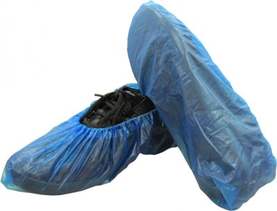 Disposable Waterproof Shoe Covers - Carton of 1000