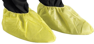 AlphaTech Microchem Chemically Resistant Shoe Covers - 50 Pair