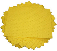Spilltech Chemical Absorbent Pads - 2 x Pack Sizes