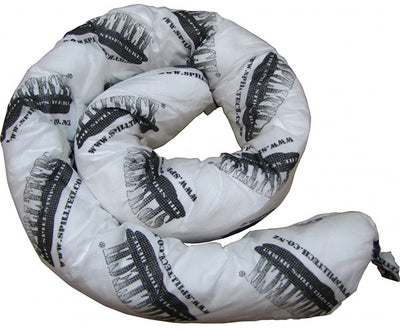 SpillTech Oil Only Absorbent Sock - 5 Pack - 2 Sizes