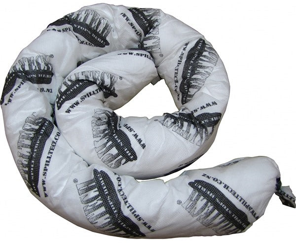 SpillTech Oil Absorbent Sock - 3.00 Metres - 3 Pack