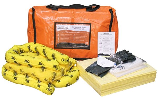 Chemical Spill Kit - 80 Litres