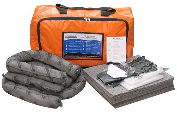 Universal Spill Kit - 50 Litres