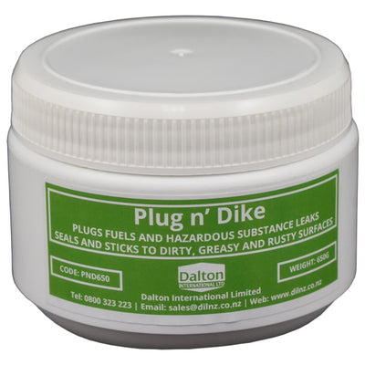Plug n' Dike Hazardous Substance Seal