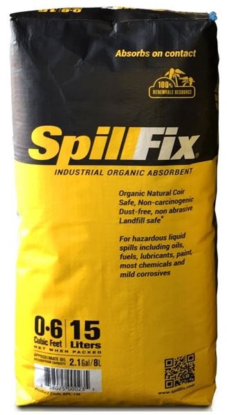 SpillFix Universal Organic Loose Absorbent - 3 Sizes
