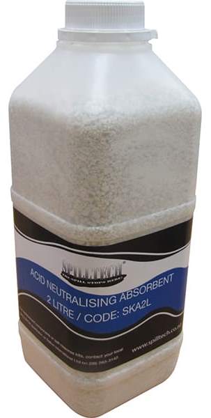 SpillTech Acid Neutralising Absorbent - 2 Sizes