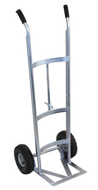 Medium Duty Combination Drum Trolley with Pneumatic Wheels