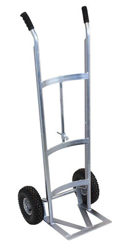 Medium Duty Combination Drum Trolley with Pneumatic Wheels