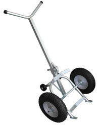 Heavy Duty Drum Truck - for Warehouse & Yard - Two Wheel Types