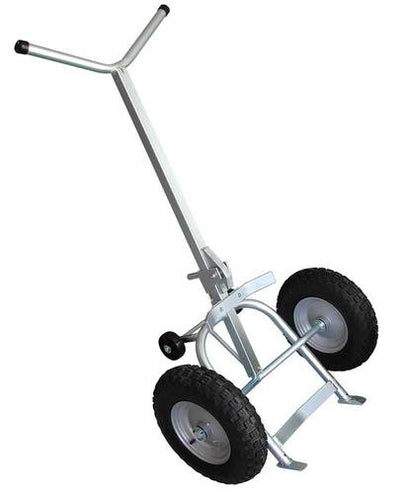 Heavy Duty Drum Truck - for Warehouse & Yard - Two Wheel Types