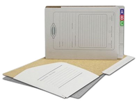 Dalton Standard Left Pocket (Legal) File - 20 Files