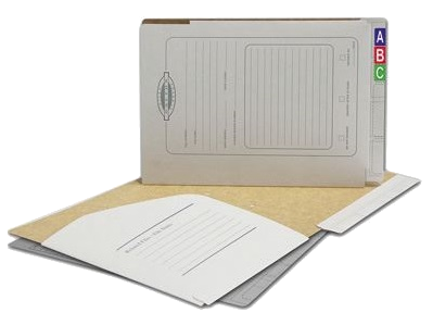 Dalton Standard Left Pocket (Legal) File - 20 Files