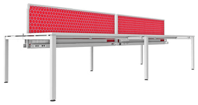 Define Shared Desk Pods - 4 Configurations