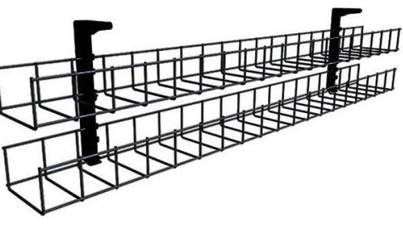 Double Wire Grid Cable Baskets - 5 Sizes