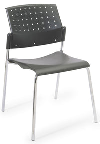 550 4-Leg Chair - with Upholstered Seat and Back Options