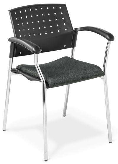 552 Visitor Chair with Upholstered Seat