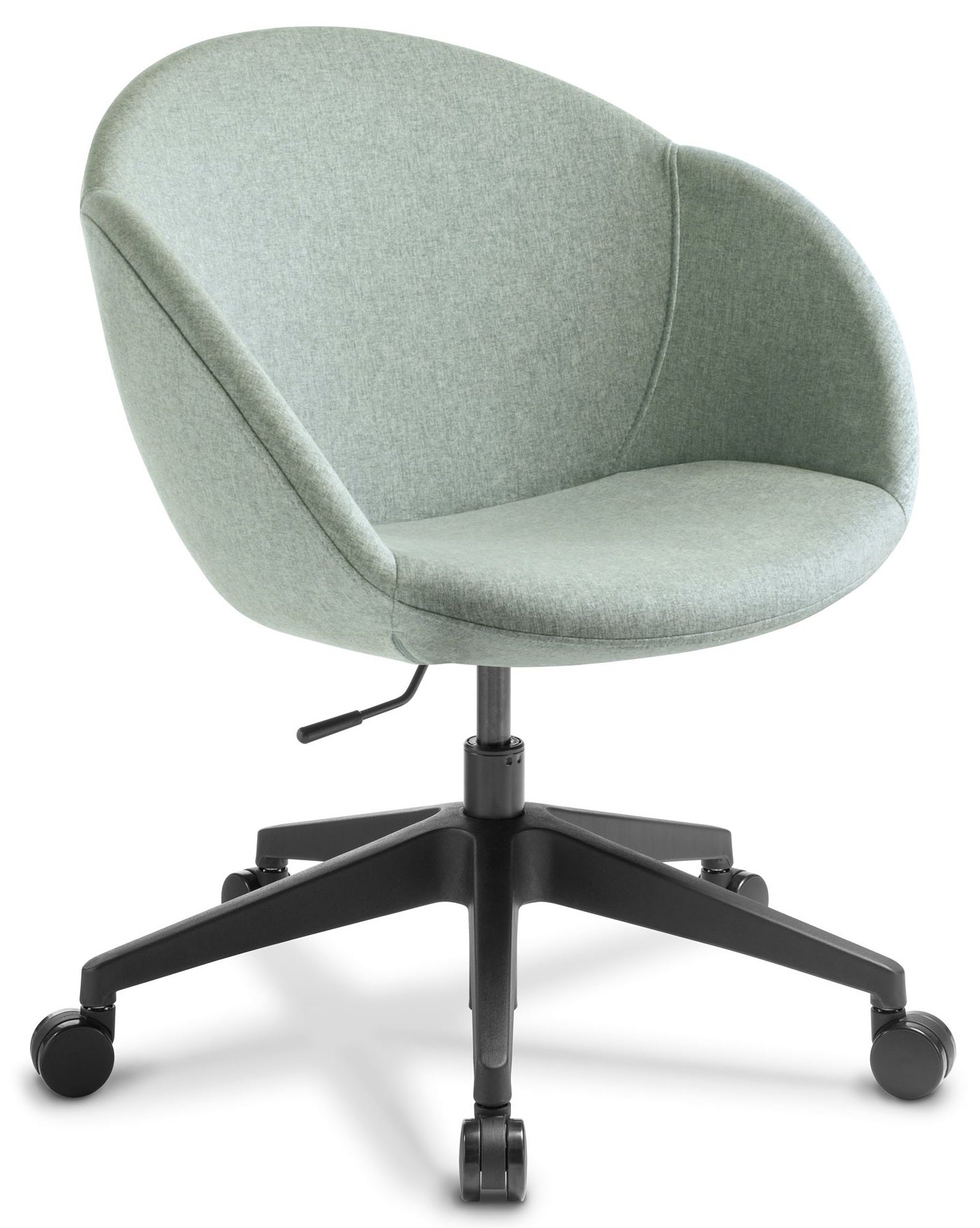 Amelia Chair with Swivel Star Base - 3 Base Options