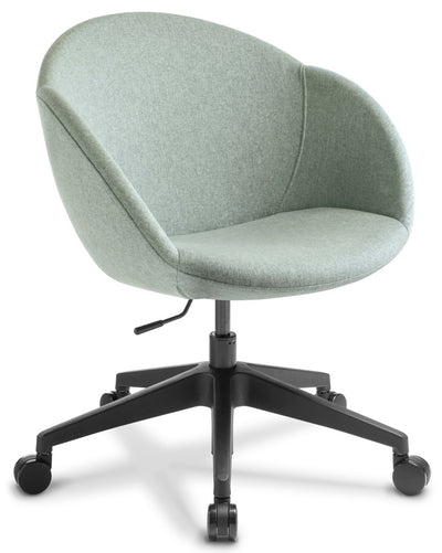 Amelia Chair with Swivel Star Base - 3 Base Options