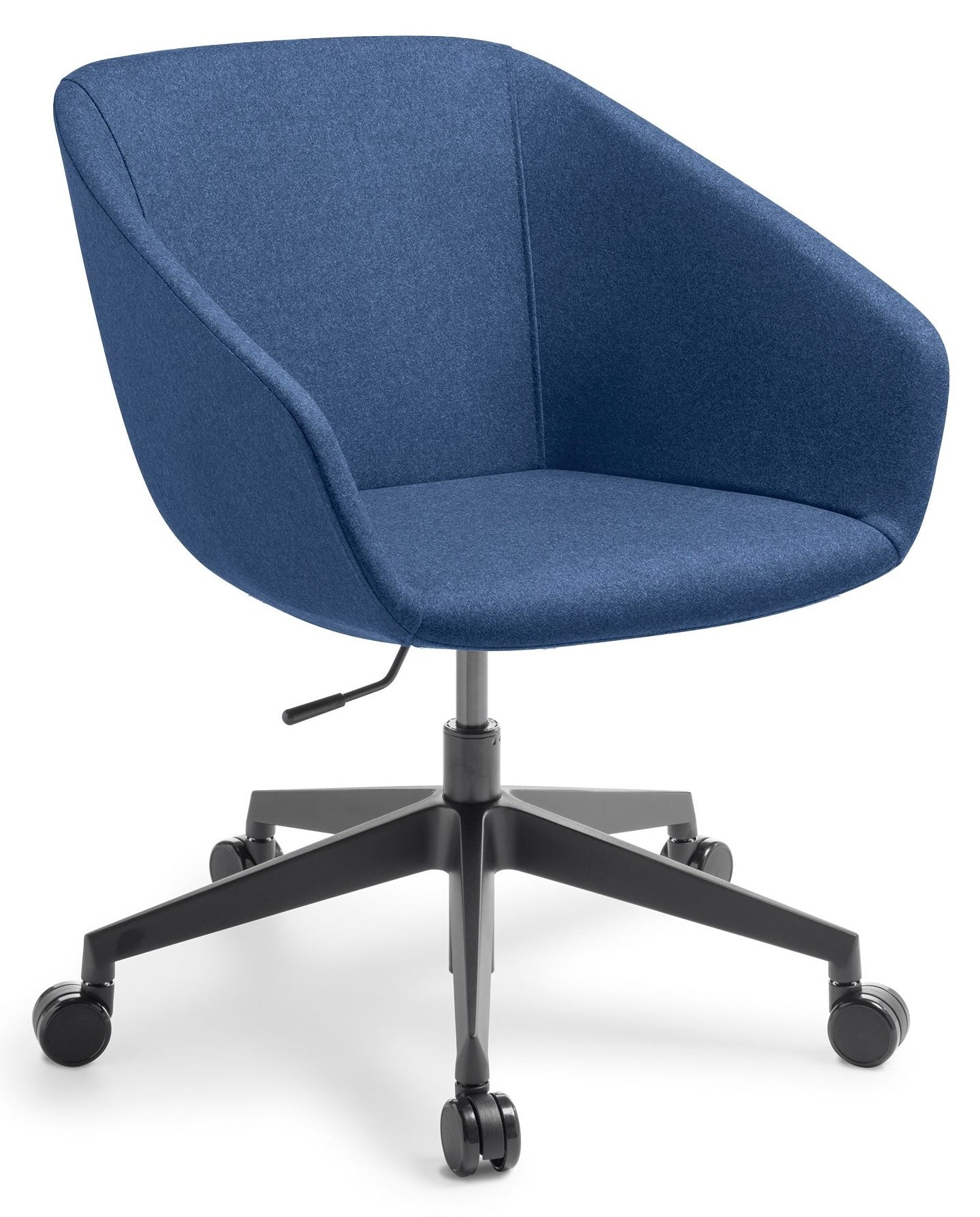 Barker Chair with Swivel Star Base - 3 Base Options