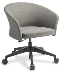 Clove Chair with Swivel Star Base - 3 Colour Options