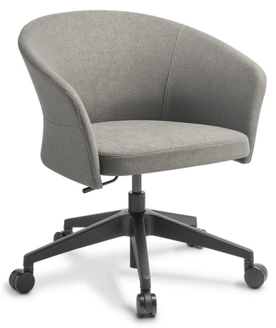 Clove Chair with Swivel Star Base - 3 Colour Options