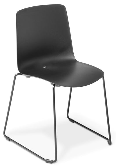 Coco Sled Base Chair - with Seat and Fully Upholstered Options
