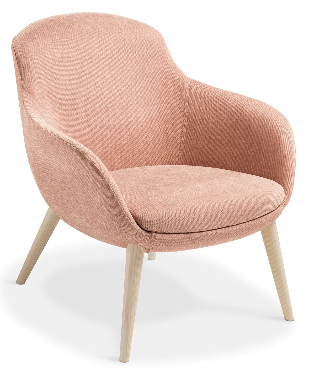 Davina Visitor Chair with Timber Base - 4 Base Options