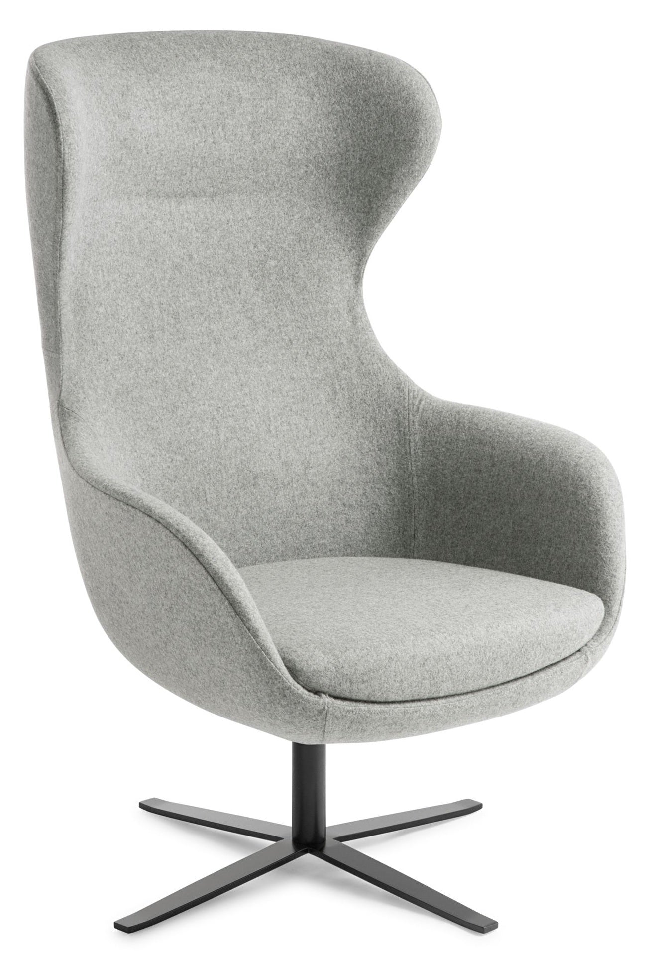 Elizabeth Visitor Chair with Black 4-Point Base