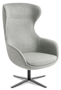 Elizabeth Visitor Chair with Black 4-Point Base