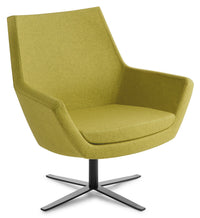 Eton Visitor Chair with 4 Point Swivel Base - Midback and Highback